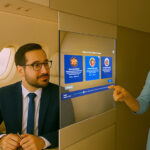 AUO Launches Revolutionary Transparent Micro LED Display Capable of Dual Content Presentation