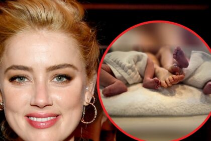 Amber Heard Celebrates New Beginnings with the Arrival of Twins