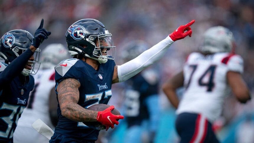 Titans Secure $38.1 Million in Cap Space, Ranking Fourth in NFL Financial Flexibility