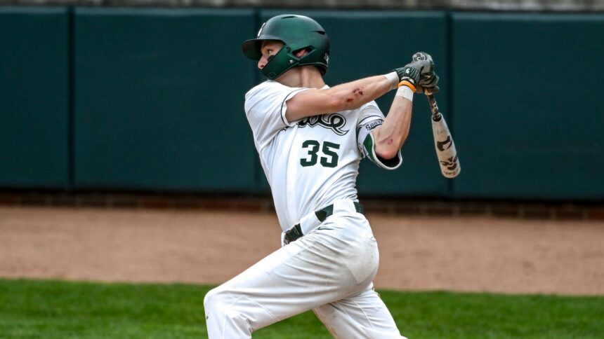 Michigan State Baseball Triumphs Over Minnesota to Secure Spot in Big Ten Tournament