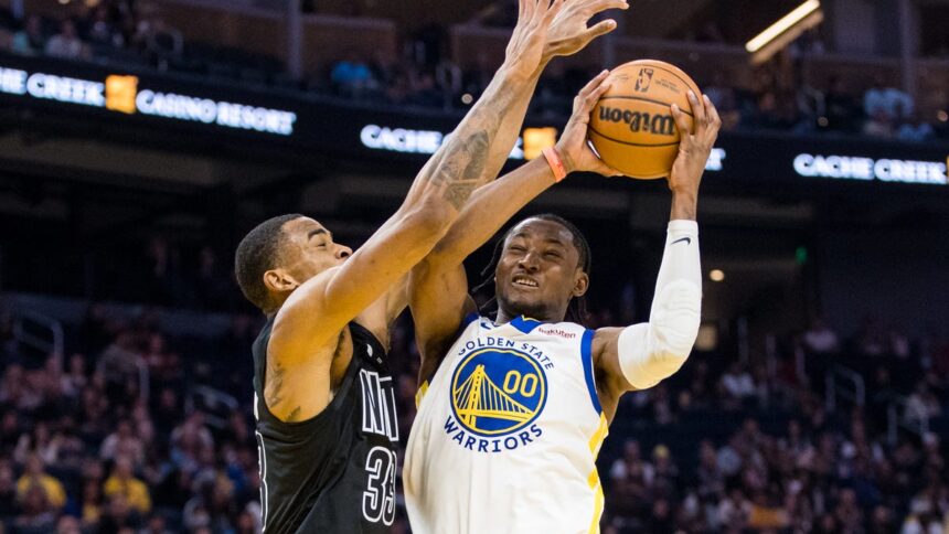 Could the Nets Execute a Sign-and-Trade Deal for Warriors Star Jonathan Kuminga?