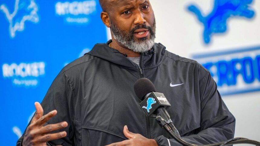 Lions Gm Brad Holmes Unveils Return Of Behind-The-Scenes Draft Show