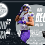 Raiders Secure Dynamic Talents: 2nd Round WR Jack Bech Signs 4-Year Deal