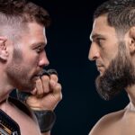 Dricus Du Plessis Challenges Khamzat Chimaev: The Unlikely Underdog set to Defy Expectations in a High-Stakes Showdown