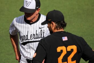 Tennessee's Tony Vitello Reflects On Victory Against Vanderbilt Baseball