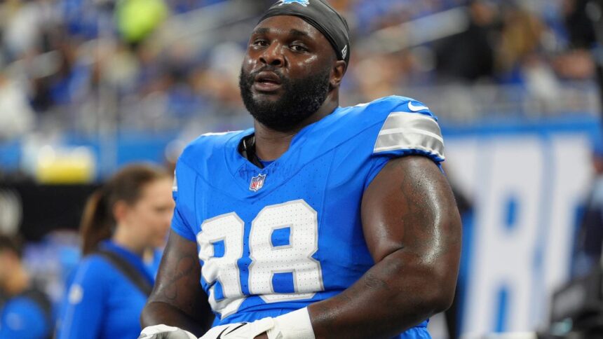 Cowboys Should Pursue Lions' Dt Dj Reader If He Becomes Available