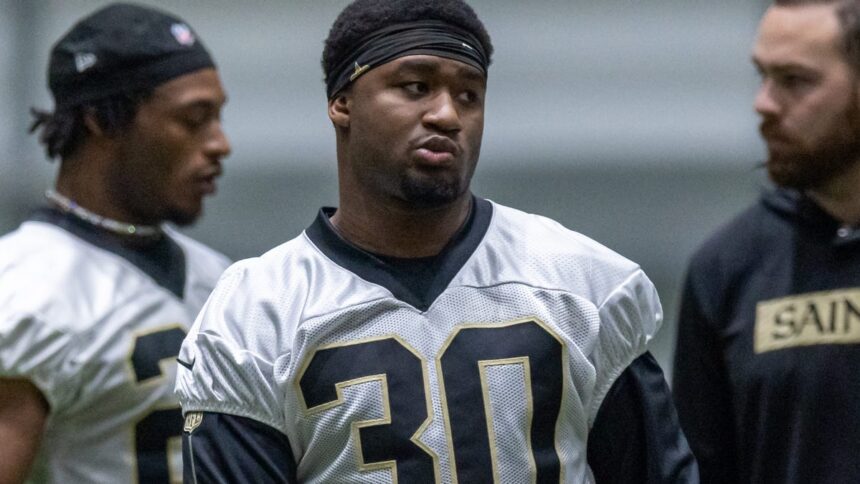 Saints Revamp Roster: Running Back Shake-Up Signals Strategic Shift for 2025 Season
