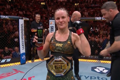 Valentina Shevchenko Dominates Manon Fiorot Again