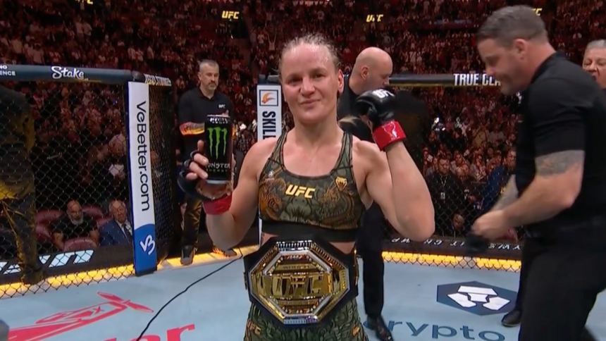 Valentina Shevchenko Dominates Manon Fiorot Again