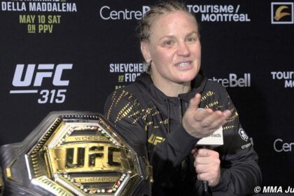 Valentina Shevchenko Weighs Options For Fight Against Zhang Weili