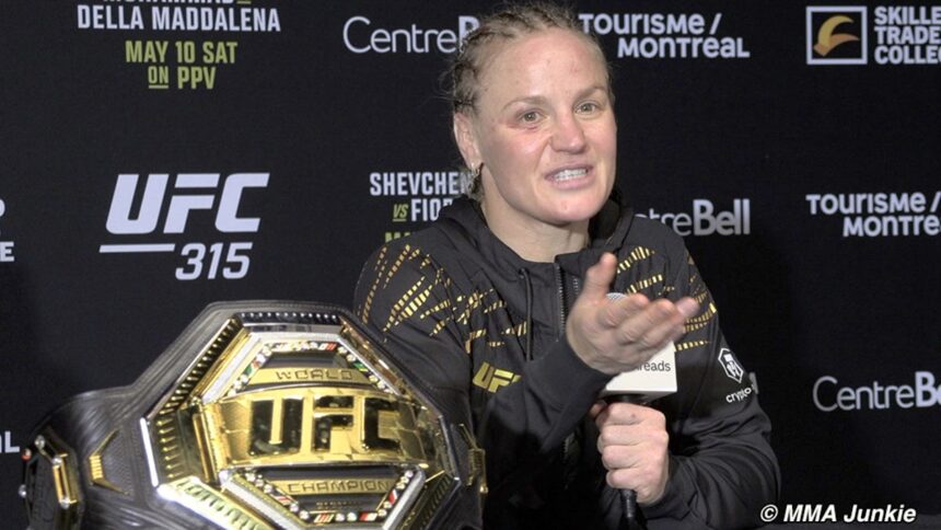 Valentina Shevchenko Weighs Options For Fight Against Zhang Weili