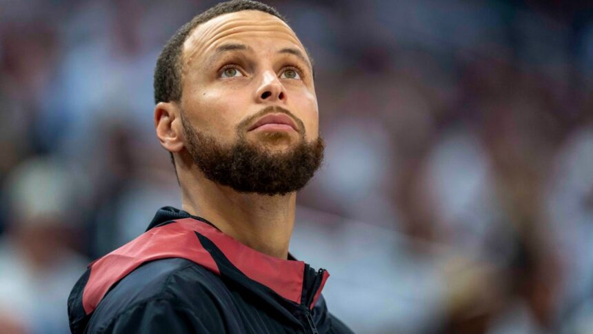 Warriors Eyeing Game 6 For Curry's Comeback