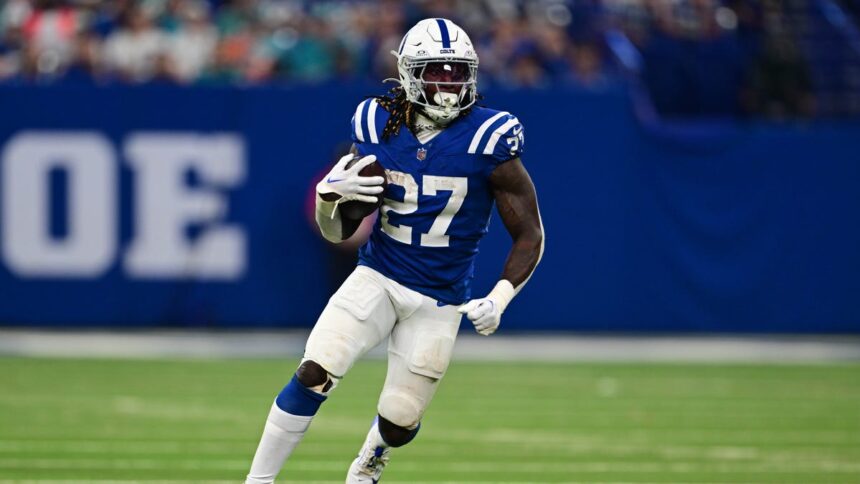 Steelers Bring In Ex-Colts RB Trey Sermon