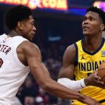 Bennedict Mathurin Dismissed For Striking De'Andre Hunter