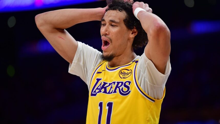 Jaxson Hayes Stunned By Lakers' Sudden Season Exit
