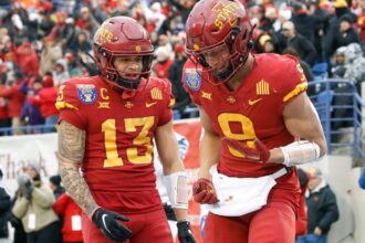 Texans Pro Bowler Nico Collins Aims to Elevate Iowa State WR Duo