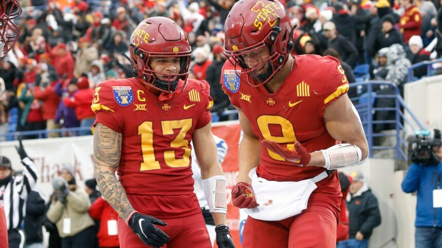Texans Pro Bowler Nico Collins Aims to Elevate Iowa State WR Duo