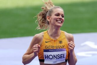 Christina Honsel: Capturing The Essence Of Team Germany's Olympic High Jump Journey