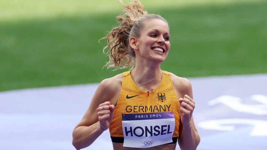 Christina Honsel: Capturing The Essence Of Team Germany's Olympic High Jump Journey