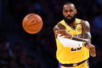 former laker shares weekly connection with lebron james