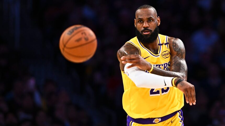 former laker shares weekly connection with lebron james
