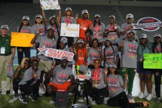 FAMU Track Dominates SWAC Outdoor Championships, Arayana Ladson Shines as Star Performer