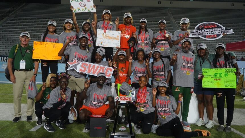 FAMU Track Dominates SWAC Outdoor Championships, Arayana Ladson Shines as Star Performer