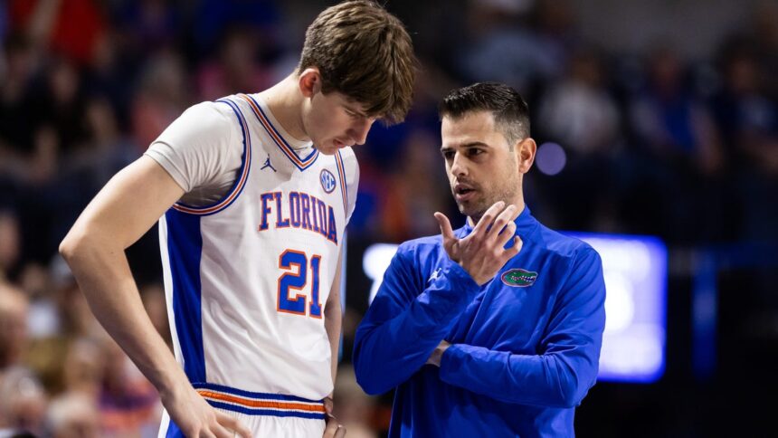 Alex Condon of Florida Basketball Weighs Options Ahead of 2025 NBA Draft: What to Expect