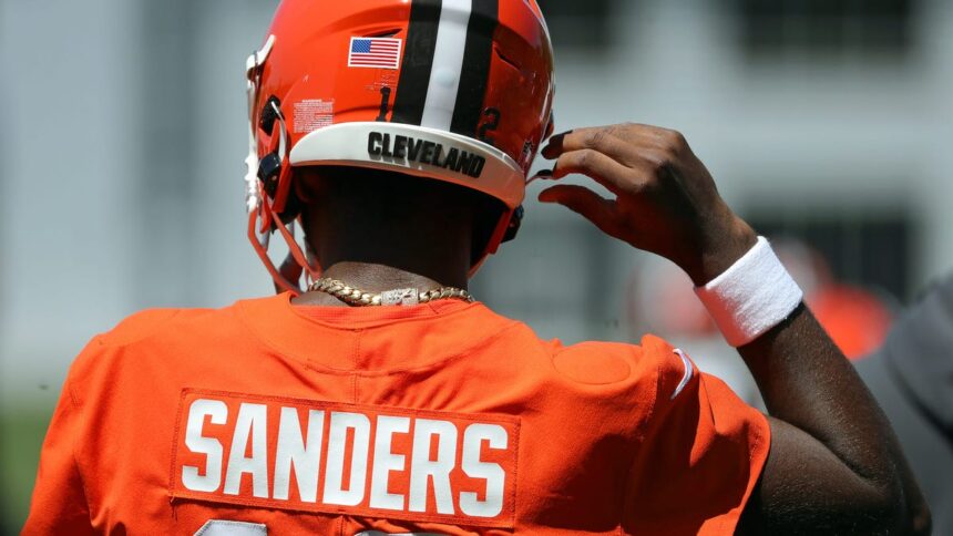Shedeur Sanders on Building Community Connections and Harnessing Social Media for Change