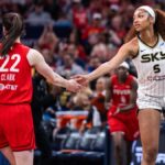 Caitlin Clark and Angel Reese Clash Again: WNBA Opener Sparks Heated Rivalry with Controversial Flagrant Foul