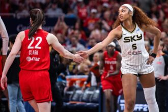 Caitlin Clark and Angel Reese Clash Again: WNBA Opener Sparks Heated Rivalry with Controversial Flagrant Foul