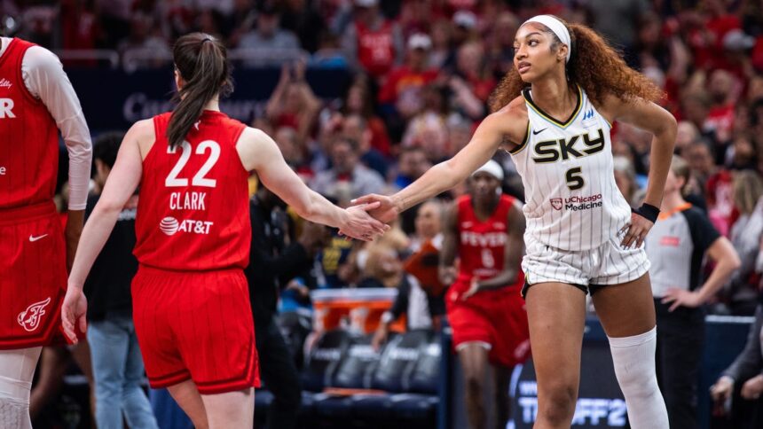 Caitlin Clark and Angel Reese Clash Again: WNBA Opener Sparks Heated Rivalry with Controversial Flagrant Foul