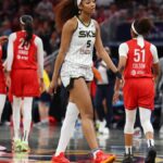 Angel Reese Delivers Unforgettable 8-Word Comeback to Caitlin Clark's Flagrant Foul