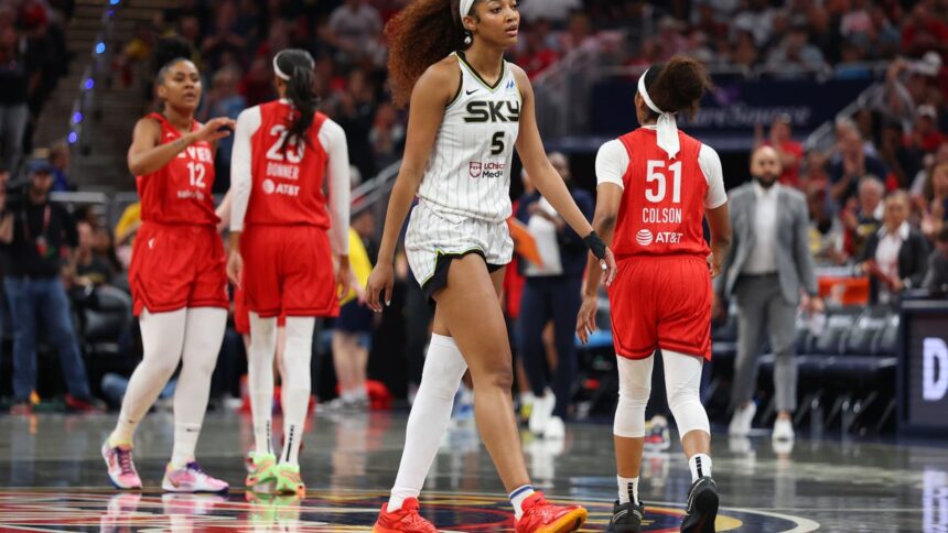 Angel Reese Delivers Unforgettable 8-Word Comeback to Caitlin Clark's Flagrant Foul