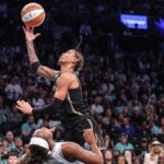 Trendon Watford of the Nets Celebrates Liberty's Natasha Cloud in Inspiring Tribute