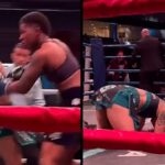 Cris Cyborg Dominates in Boxing, Celebrates Impressive 5-0 Record with Swift TKO Victory