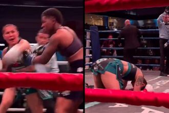 Cris Cyborg Dominates in Boxing, Celebrates Impressive 5-0 Record with Swift TKO Victory