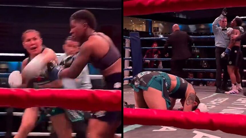 Cris Cyborg Dominates in Boxing, Celebrates Impressive 5-0 Record with Swift TKO Victory