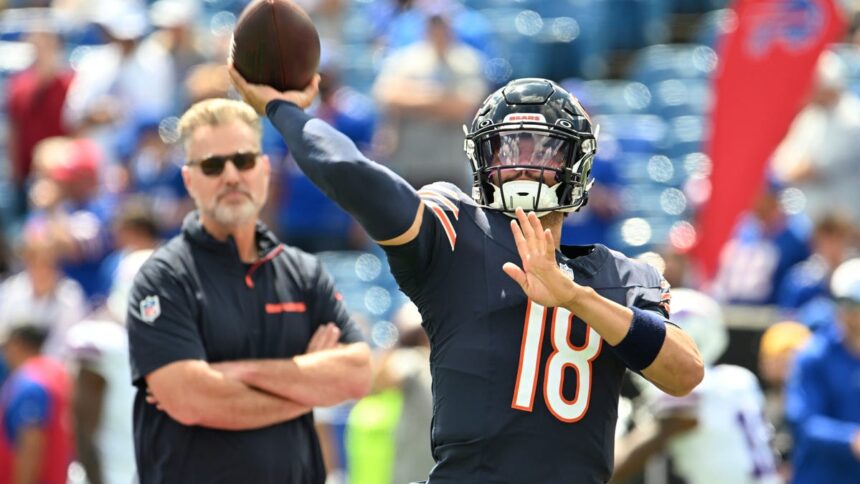 Caleb Williams: Charting a Course to Success Following Jared Goff's Challenging Rookie Journey