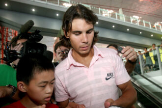 Alexandra Eala Chases Down Rafael Nadal at Madrid Airport: A Fan's Dream Encounter