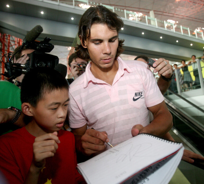 Alexandra Eala Chases Down Rafael Nadal at Madrid Airport: A Fan's Dream Encounter
