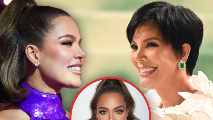 Khloé Kardashian Channels Kris Jenner In Stunning New Photos