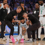 Celtics' Silent Struggle: Tatum's Injury Haunts But Hope Remains For Game 5