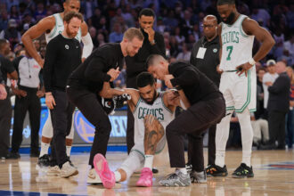 Celtics' Silent Struggle: Tatum's Injury Haunts But Hope Remains For Game 5