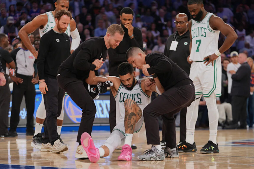Celtics' Silent Struggle: Tatum's Injury Haunts But Hope Remains For Game 5