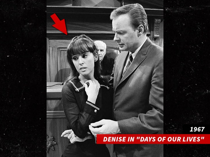 denise alexander byron morrow 'days of our lives' sub getty swipe