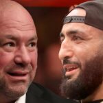 Dana White Reveals Shocking Image of Belal Muhammad's Severed Lip