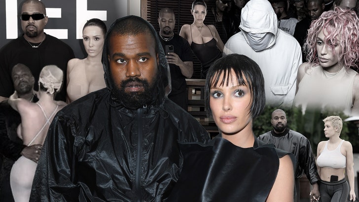 Kanye & Bianca Relationship Timeline