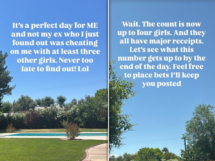 Holly Madison's Instagram Reflections