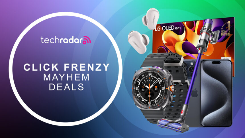 Click Frenzy Mayhem: Discover 30+ Unmissable Expert-Selected Deals Today